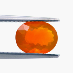 1.01ct Ópalo de Fuego Talla Ovalada