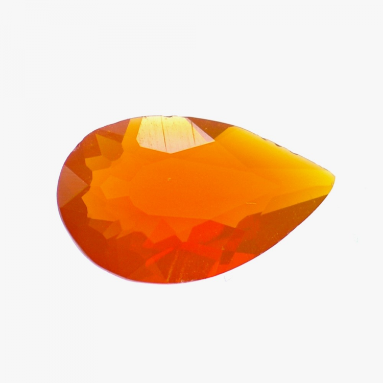 0.77ct Opale de Feu Taille Poire