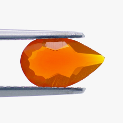 0.77ct Opale de Feu Taille Poire