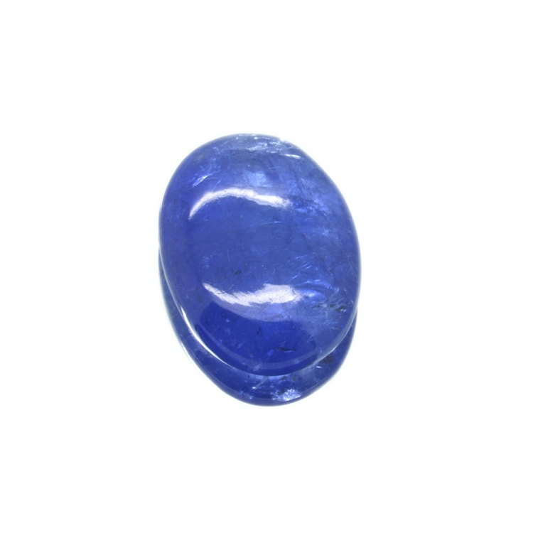 16.72ct Tanzanite Cabochon Oval Cut 20,22x15,17mm