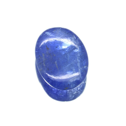 16.72ct Tanzanite Taglio Cabochon Ovale 20,22x15,17mm