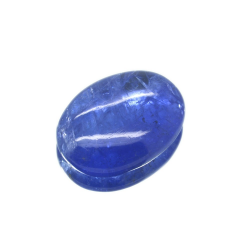 16.72ct Tanzanite Cabochon Oval Cut 20,22x15,17mm