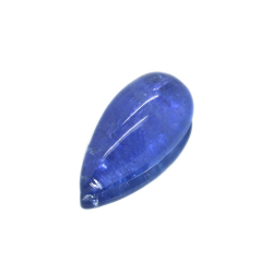 11.19ct Tanzanite Cabochon Pear Cut 20,44x10,64mm