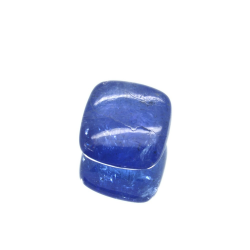 13.61ct Tanzanite Taglio Cabochon Carré 12,99x13,11mm