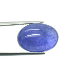 13.90ct Tanzanite Oval Cabochon Cut 16.43x11.55mm