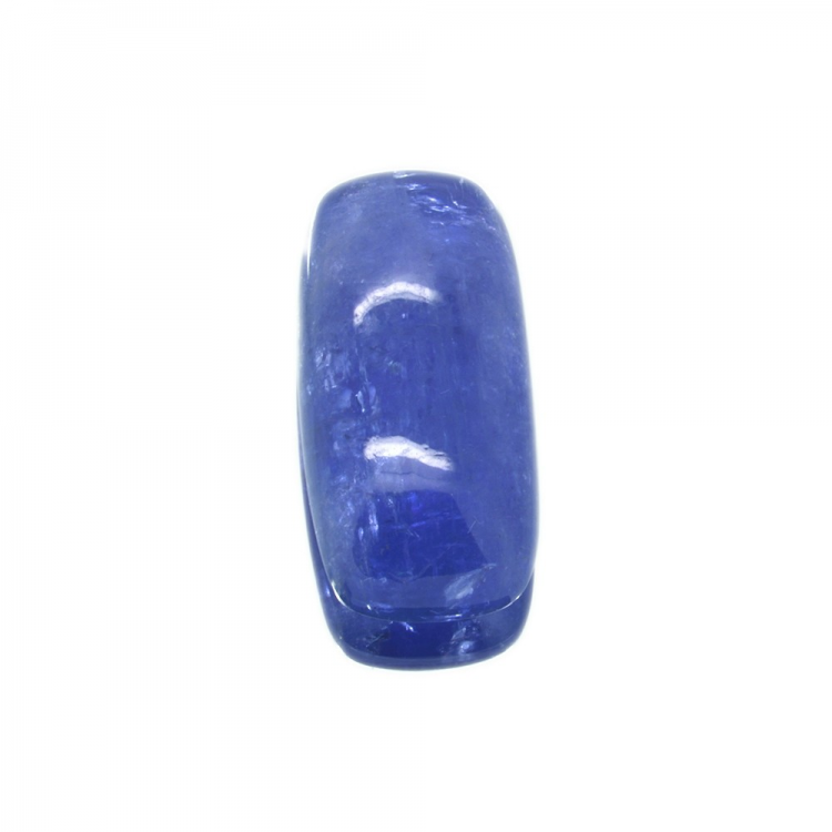 21.37ct Tanzanite Taille Cabochon Baguette 23,92x11,57mm