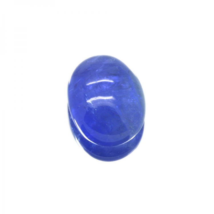 8.27ct Tanzanite Taglio Cabochon Ovale 13,81x10,74mm