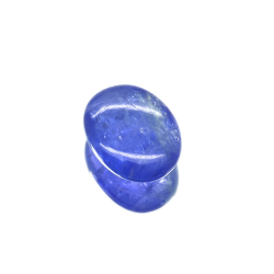 8.27ct Tanzanite Taglio Cabochon Ovale 13,81x10,74mm