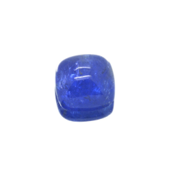 10.07ct Tanzanite Taglio Cabochon Carré 12,23x12,23mm