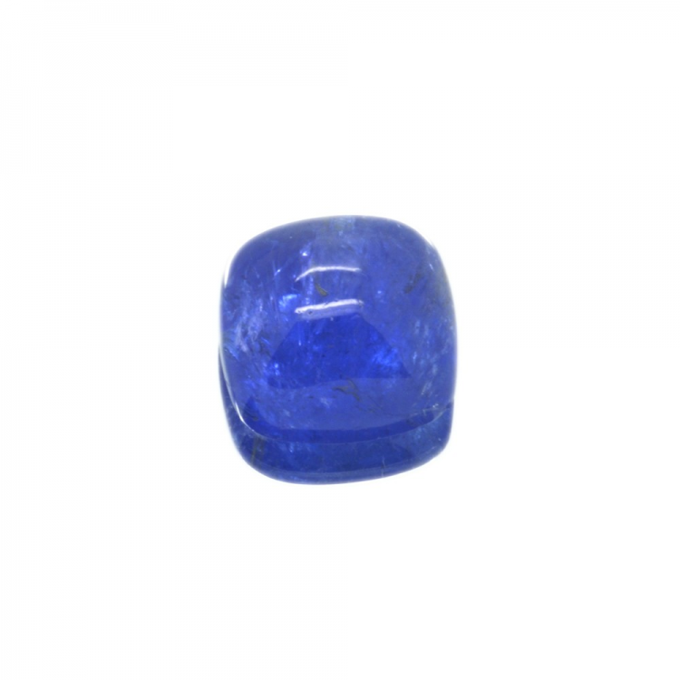 10.07ct Tanzanite Taille Cabochon Carré 12,23x12,23mm