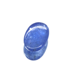 11.17ct Tanzanite Cabochon Oval Cut 15,90x11,42mm