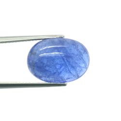 11.17ct Tanzanite Taille Cabochon Ovale 15,90x11,42mm