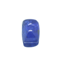 12.43ct Tanzanite Taglio Cabochon Baguette 14,05x10,29mm