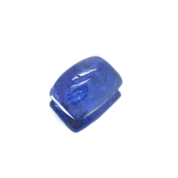 12.43ct Tanzanite Taglio Cabochon Baguette 14,05x10,29mm