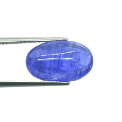 8.89ct Tanzanite Taille Cabochon Ovale 16,27x10,27mm