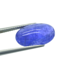 8.89ct Tanzanite Cabochon Oval Cut 16,27x10,27mm