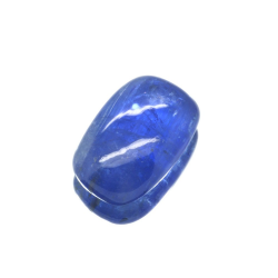 9.87ct Tanzanite Cabochon Right Baguette Cut 15,94x10,43mm