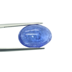 10.63ct Tanzanita Talla Cabujón Ovalado 16,17x11,17mm