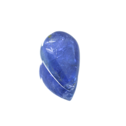 12.13ct Tanzanite Taglio Cabochon Goccia 16,09 x 11,25