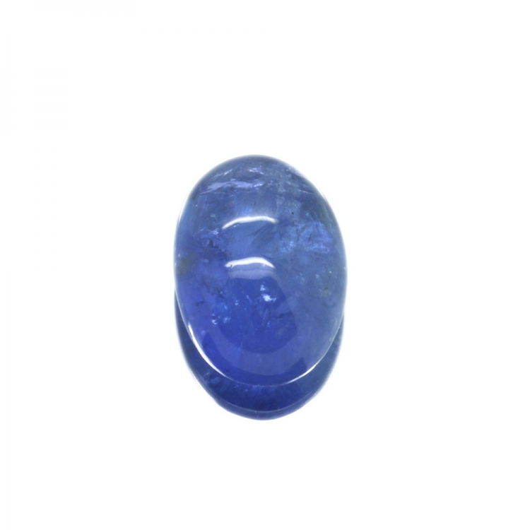 10.44ct Tanzanite Taglio Cabochon Ovale 15,01x10,75mm