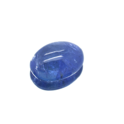 10.44ct Tanzanite Cabochon Oval Cut 15,01x10,75mm