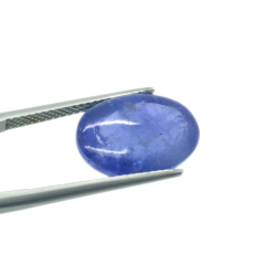 10.44ct Tanzanite Cabochon Oval Cut 15,01x10,75mm