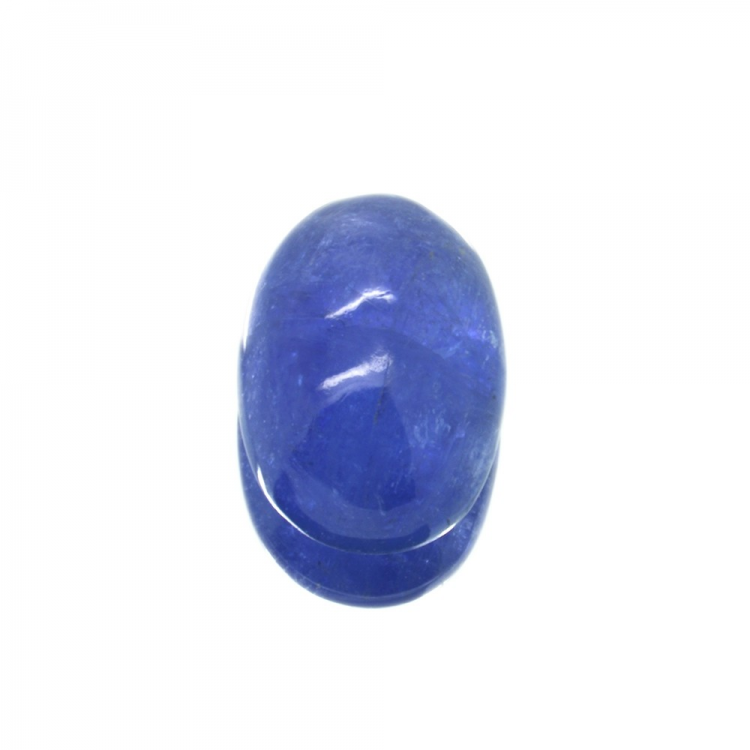 15.58ct Tanzanite Cabochon Oval Cut 17,64x12,31mm