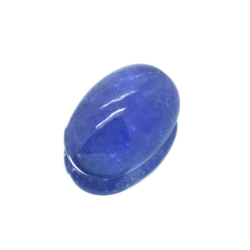 15.58ct Tanzanite Taglio Cabochon Ovale 17,64x12,31mm