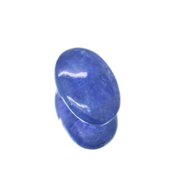 15.58ct Tanzanite Cabochon Oval Cut 17,64x12,31mm