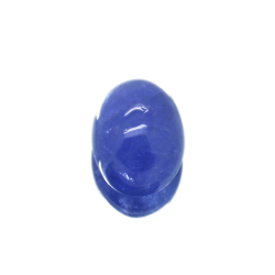 9.04ct Tanzanite Taglio Cabochon Ovale 13,19x9,96mm