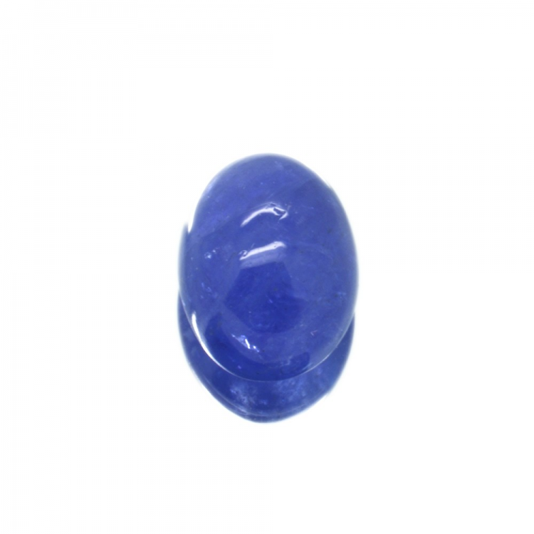 9.04ct Tanzanite Cabochon Oval Cut 13,19x9,96mm