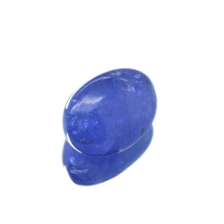 9.04ct Tanzanite Taglio Cabochon Ovale 13,19x9,96mm