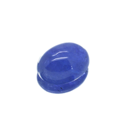 9.04ct Tanzanite Cabochon Oval Cut 13,19x9,96mm