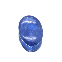 8.95ct Tanzanite Taglio Cabochon Ovale 15,48x11,36mm