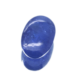 14.94ct Tanzanite Cabochon Oval Cut 16,21x11,50mm