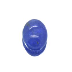 14.64ct Tanzanite Taglio Cabochon Ovale 16,26x12,43mm