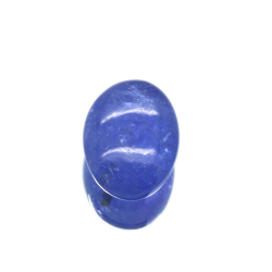 14.64ct Tanzanite Cabochon Oval Cut 16,26x12,43mm