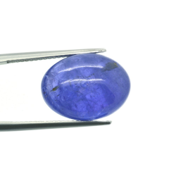 14.64ct Tanzanite Cabochon Oval Cut 16,26x12,43mm