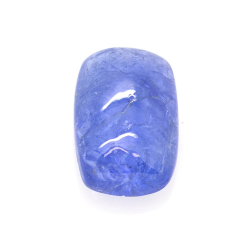 8.53ct Tanzanite Taglio Cabochon Baguette 15,09x9,83mm