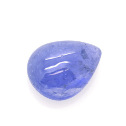 8.97ct Tanzanite Taille Cabochon Poire 14,98x11,71mm