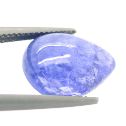 8.97ct Tanzanite Cabochon Pear Cut 14,98x11,71mm