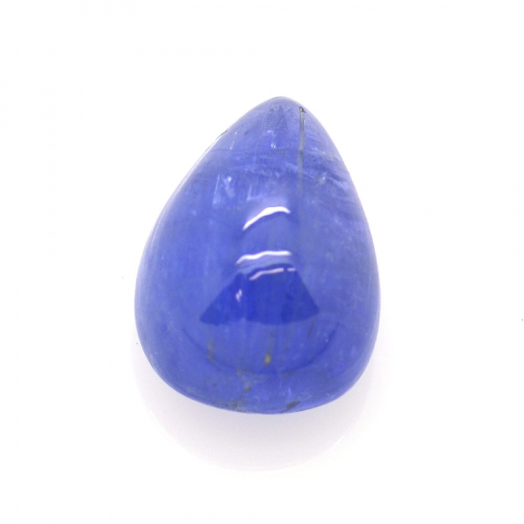 10.28ct Tanzanite Cabochon Pear Cut 14,44x10,43mm