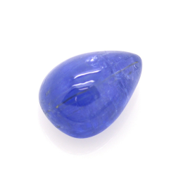 10.28ct Tanzanite Taglio Cabochon Goccia 14,44x10,43mm