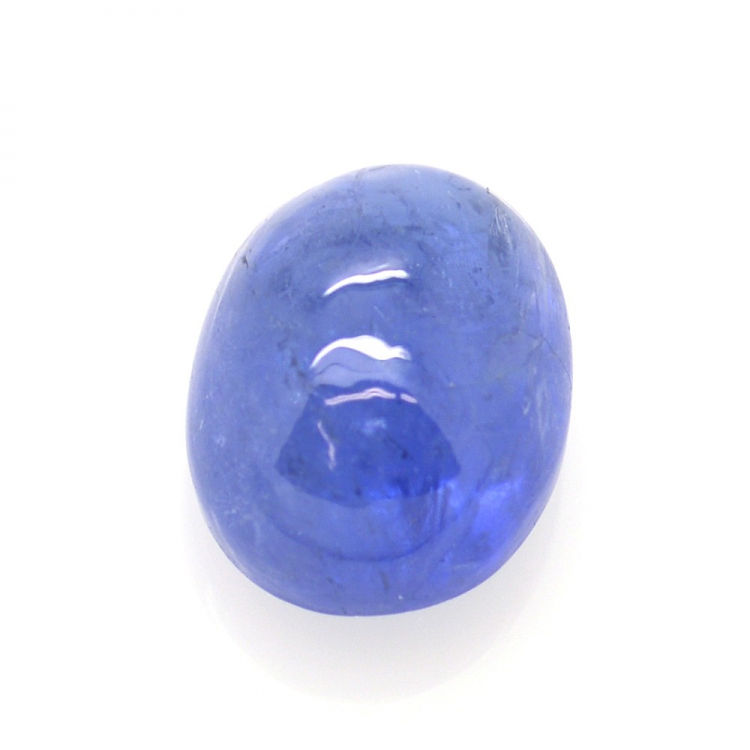 11.64ct Tanzanite Cabochon Oval Cut 13,97x11,06mm