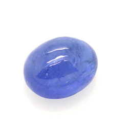 11.64ct Tanzanite Taglio Cabochon Ovale 13,97x11,06mm