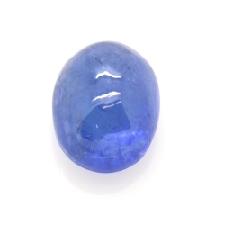 11.64ct Tanzanite Cabochon Oval Cut 13,97x11,06mm