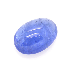 7.60ct Tanzanite Taglio Cabochon Ovale 14,79x10,40mm