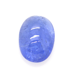 7.60ct Tanzanite Cabochon Oval Cut 14,79x10,40mm