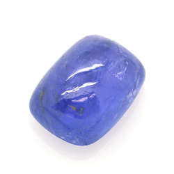 11.97ct Tanzanite Rectangular Cabochon Cut 14.87x10.89mm