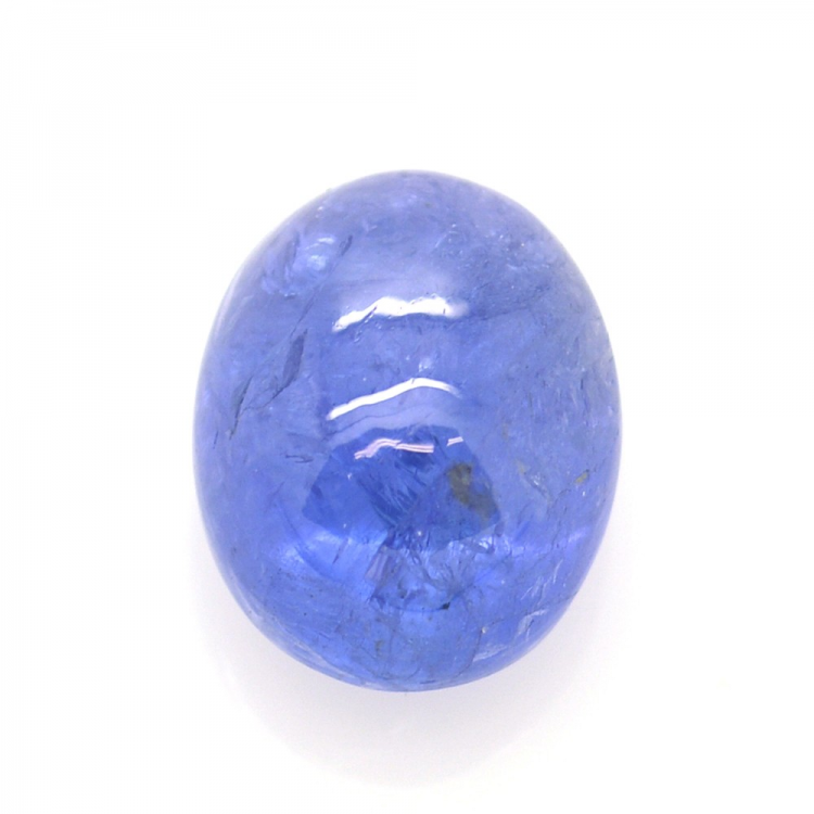 11.09ct Tanzanite Cabochon Oval Cut 13,38x10,71mm